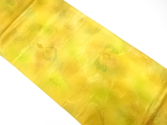 Japanese Kimono / Antique / Fukuro Obi Silk